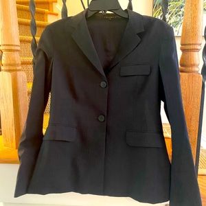 Theory Charcoal Blazer